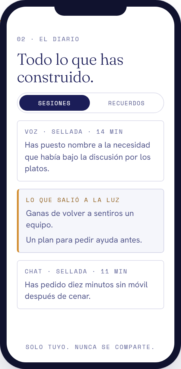 Diario privado