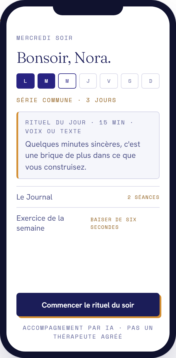 Écran Aujourd'hui