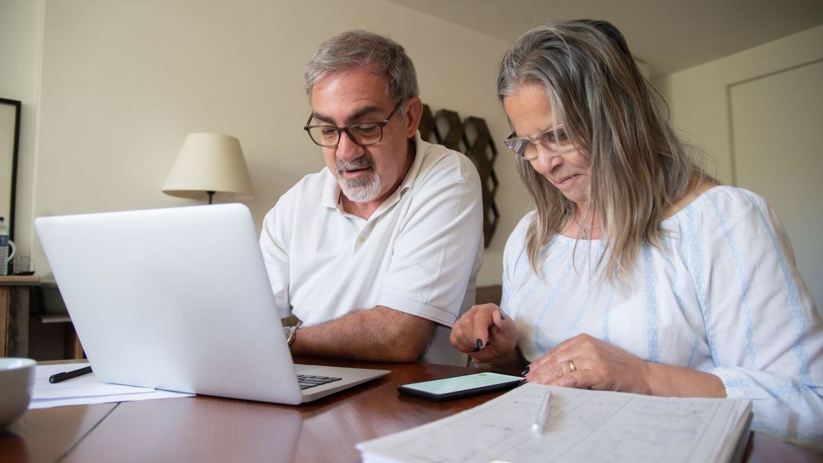 Checking insurance paperwork