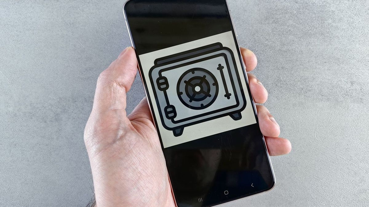 Private phone data